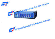 Appareil de contrôle 5V 6A de capacité de batterie et de batterie au lithium d'équipement de test de cellules/8 points